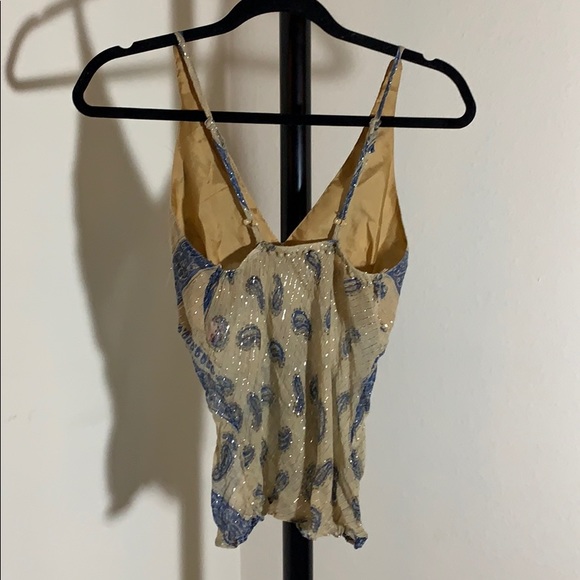 Boho Vintage Festival Blouse - Picture 2 of 3